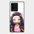 Demon Princess Glass Case Cover For Iqoo 9T 5G