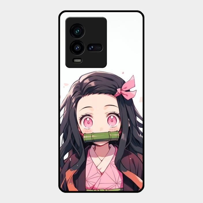 Demon Princess Glass Case Cover For Iqoo 9T 5G