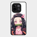 Demon Princess Glass Case Cover For Iqoo Neo 10 5G