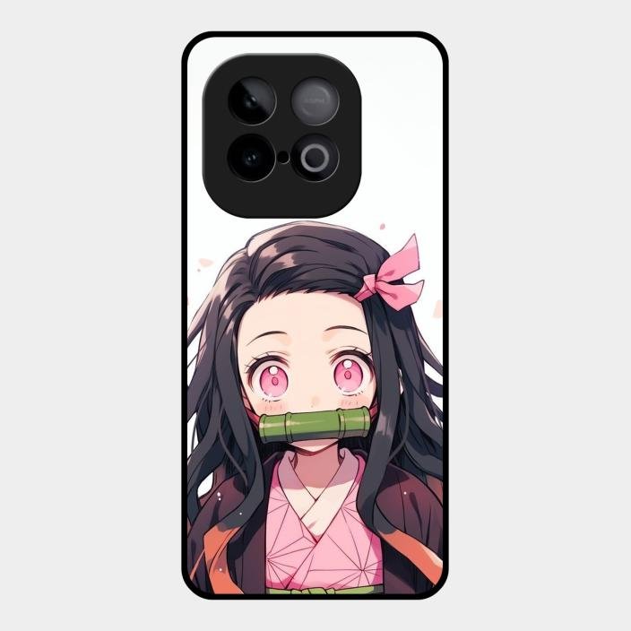 Demon Princess Glass Case Cover For Iqoo Neo 10 5G