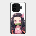 Demon Princess Glass Case Cover For Iqoo Neo 10R 5G