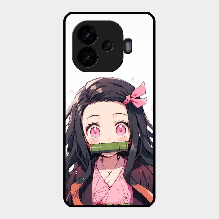 Demon Princess Glass Case Cover For Iqoo Neo 10R 5G