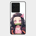 Demon Princess Glass Case Cover For Iqoo Neo 6 5G