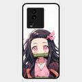 Demon Princess Glass Case Cover For Iqoo Neo 7 Pro 5G