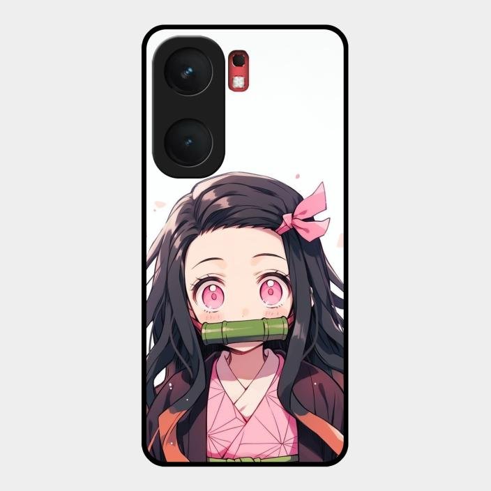 Demon Princess Glass Case Cover For Iqoo Neo 9 Pro 5G