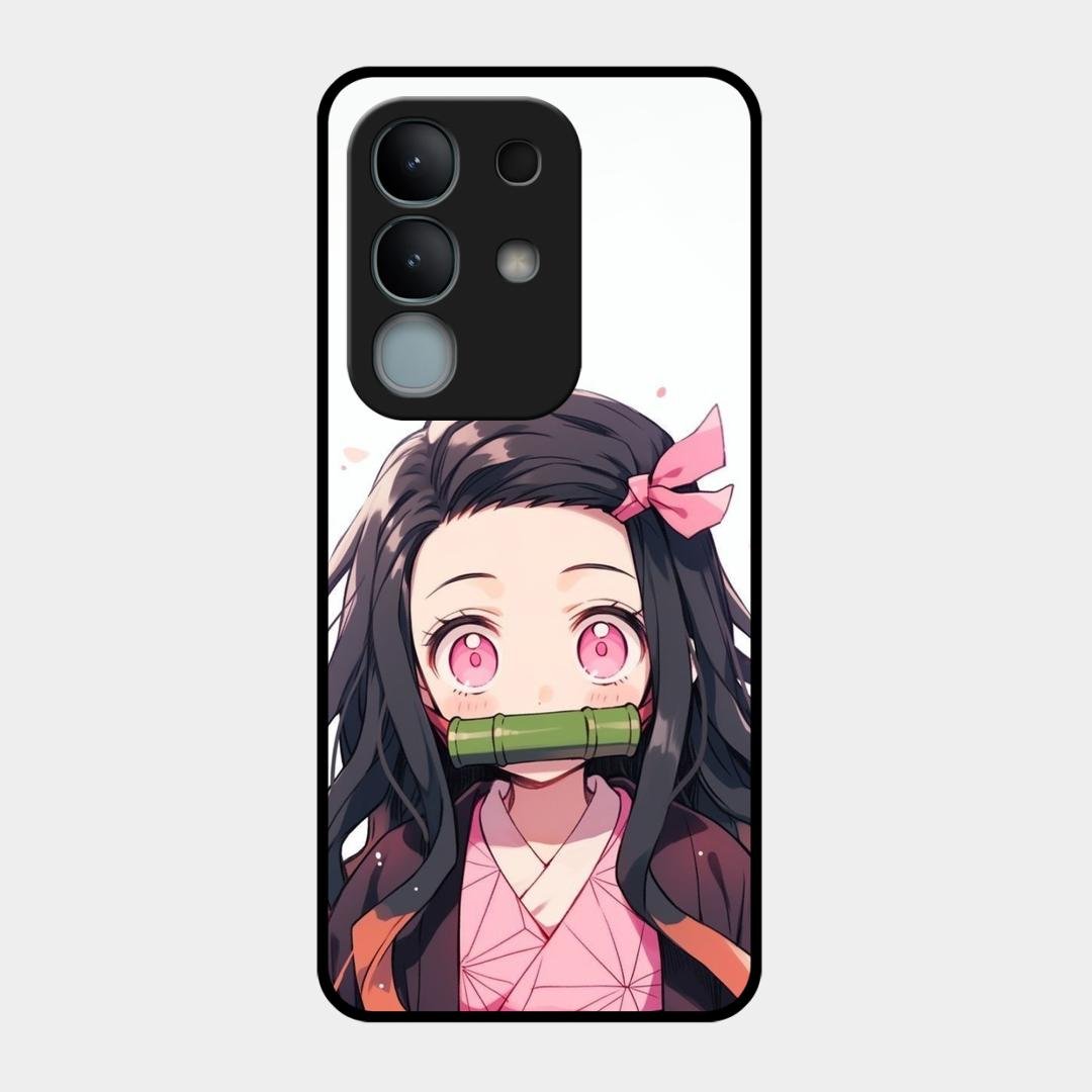 Demon Princess Glass Case Cover For iQOO Z10x 5G