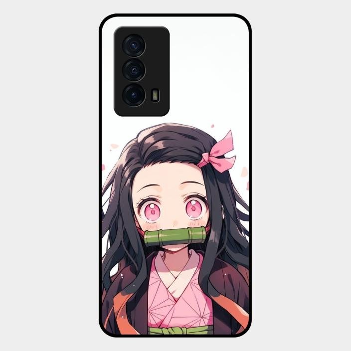 Demon Princess Glass Case Cover For Iqoo Z5 5G