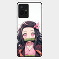 Demon Princess Glass Case Cover For Iqoo Z6 5G