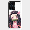 Demon Princess Glass Case Cover For Iqoo Z6 Lite 5G