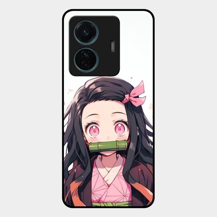 Demon Princess Glass Case Cover For Iqoo Z6 Pro 5G