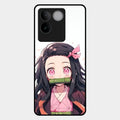 Demon Princess Glass Case Cover For Iqoo Z7 Pro 5G