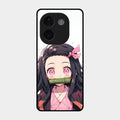 Demon Princess Glass Case Cover For Iqoo Z9S Pro 5G