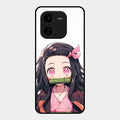 Demon Princess Glass Case Cover For Iqoo Z9X 5G