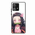 Demon Princess Glass Case Cover For Motorola Edge 40 5G