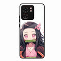 Demon Princess Glass Case Cover For Motorola Edge 40