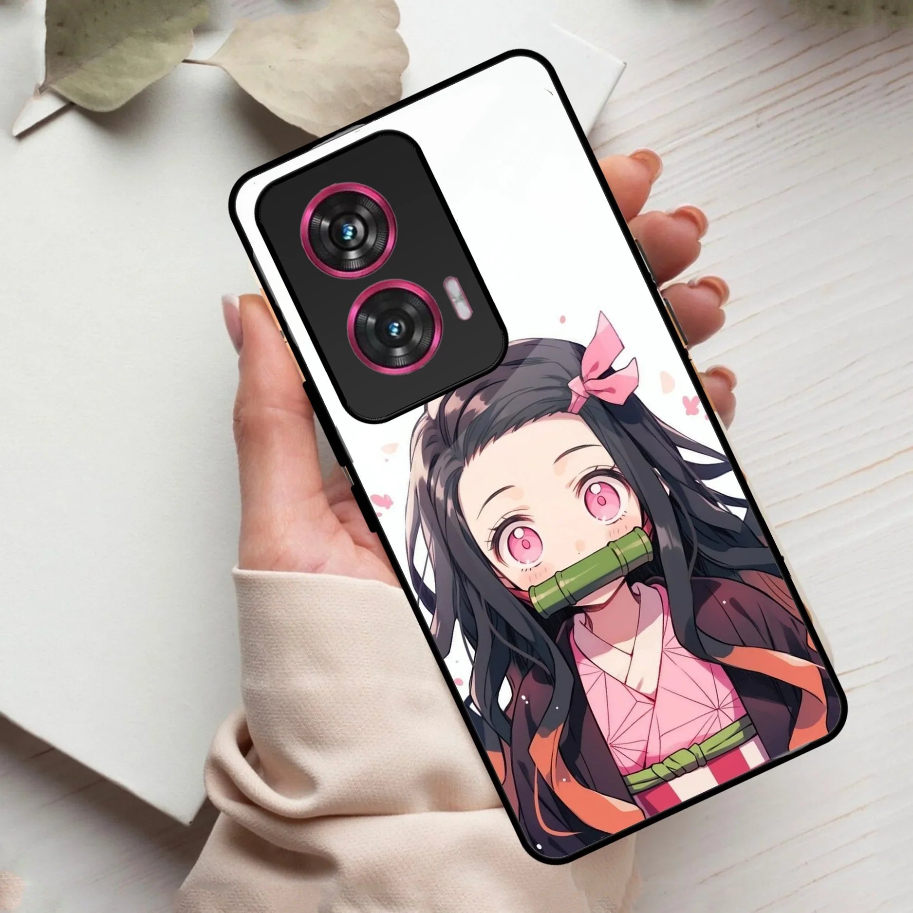 Demon Princess Glass Case Cover For Motorola - ShopOnCliQ