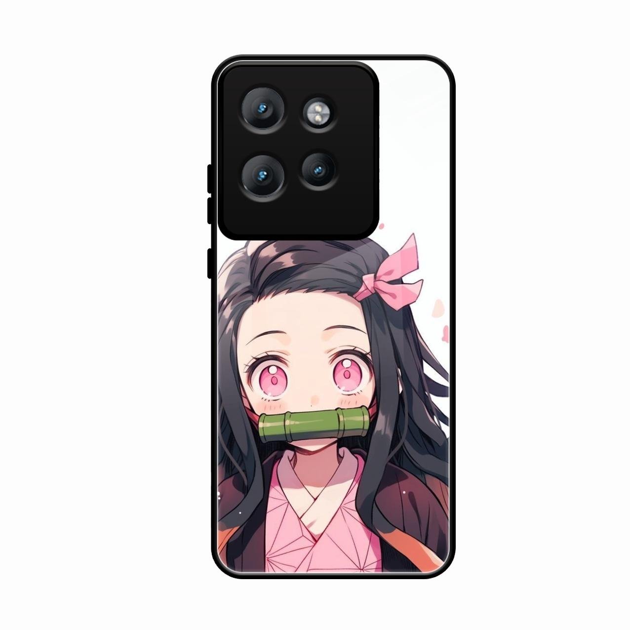 Demon Princess Glass Case Cover For Motorola Edge 50 Neo