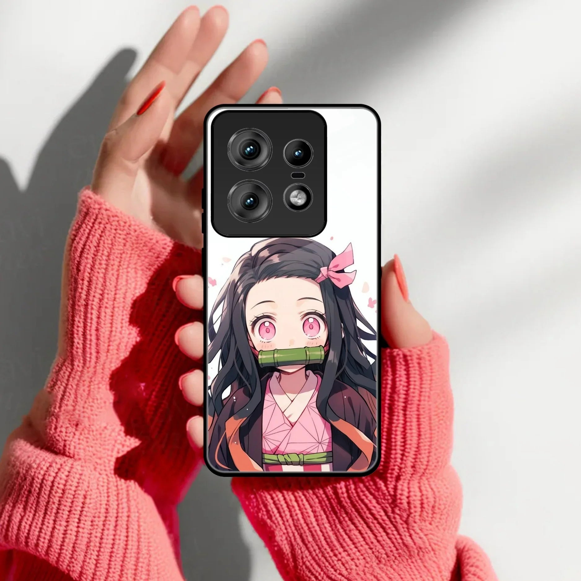 Demon Princess Glass Case Cover For Motorola - ShopOnCliQ