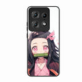 Demon Princess Glass Case Cover For Motorola Edge 50 Pro