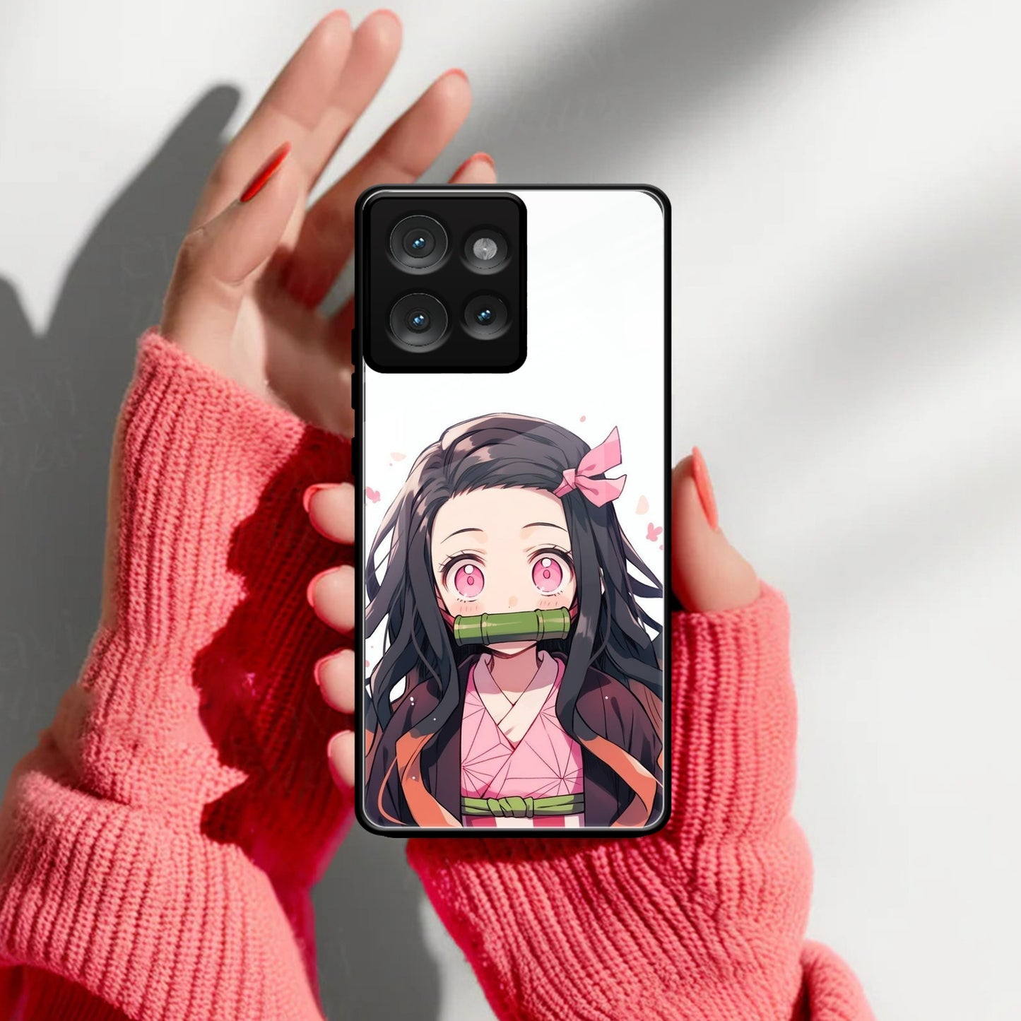 Demon Princess Glass Case Cover For Motorola