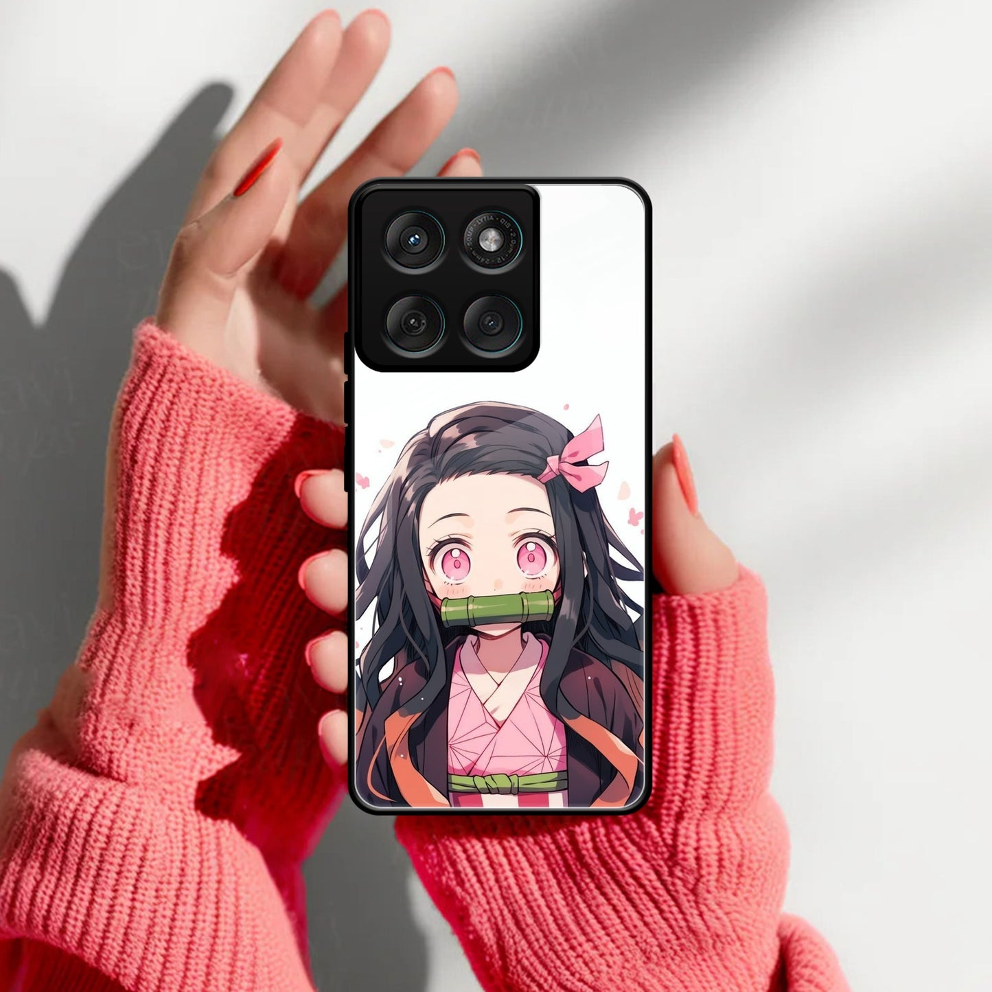 Demon Princess Glass Case Cover For Motorola