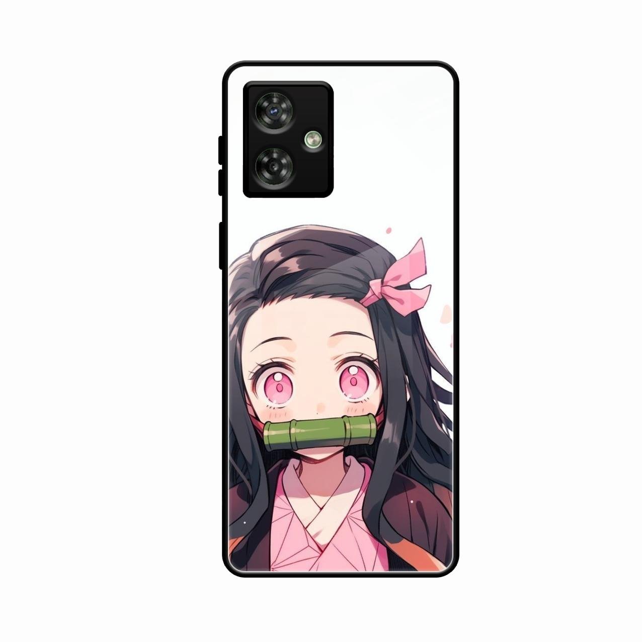 Demon Princess Glass Case Cover For Motorola G64 5G