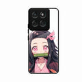 Demon Princess Glass Case Cover For Motorola G67 Power 5G