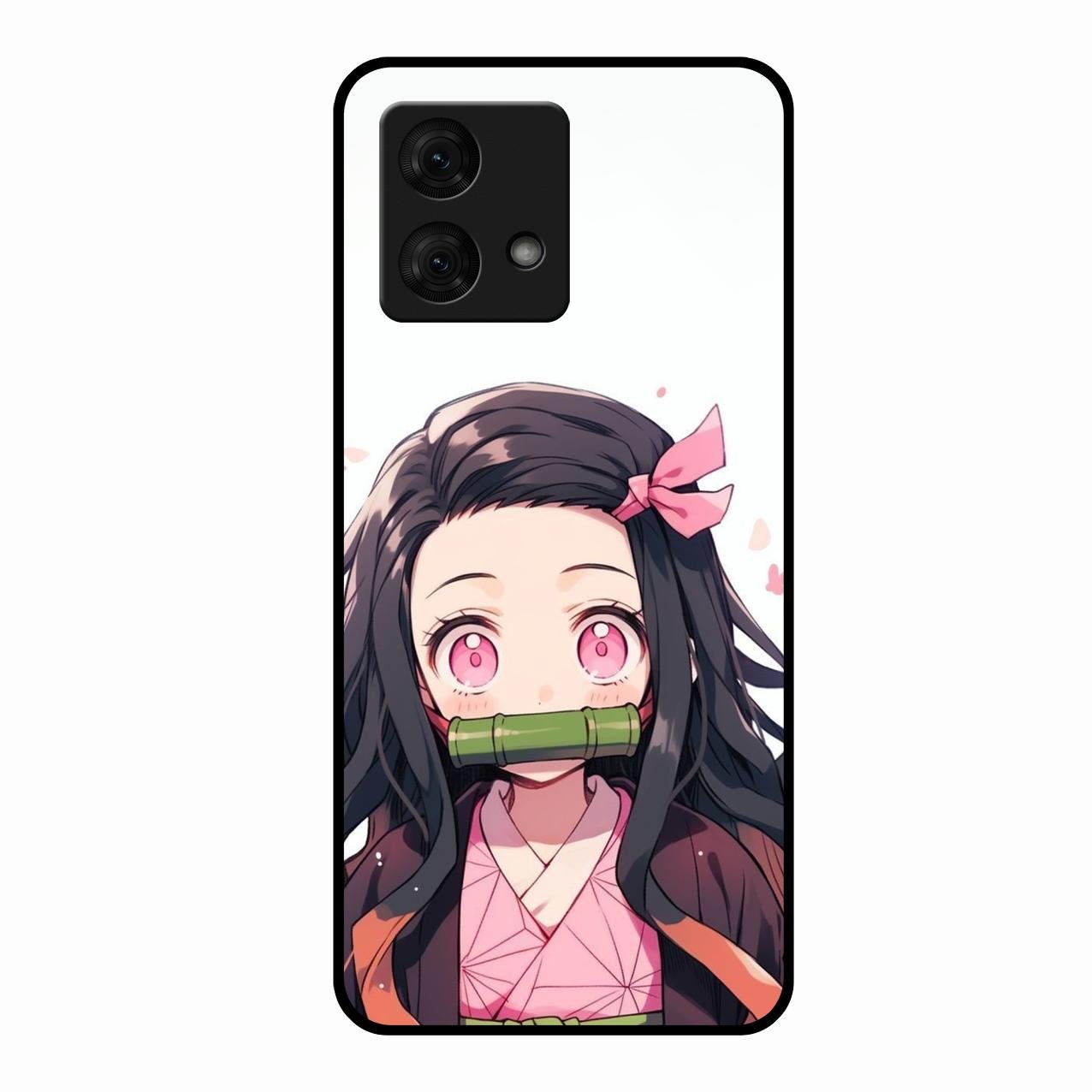 Demon Princess Glass Case Cover For Motorola g84 5G