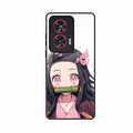Demon Princess Glass Case Cover For Motorola G85 5G