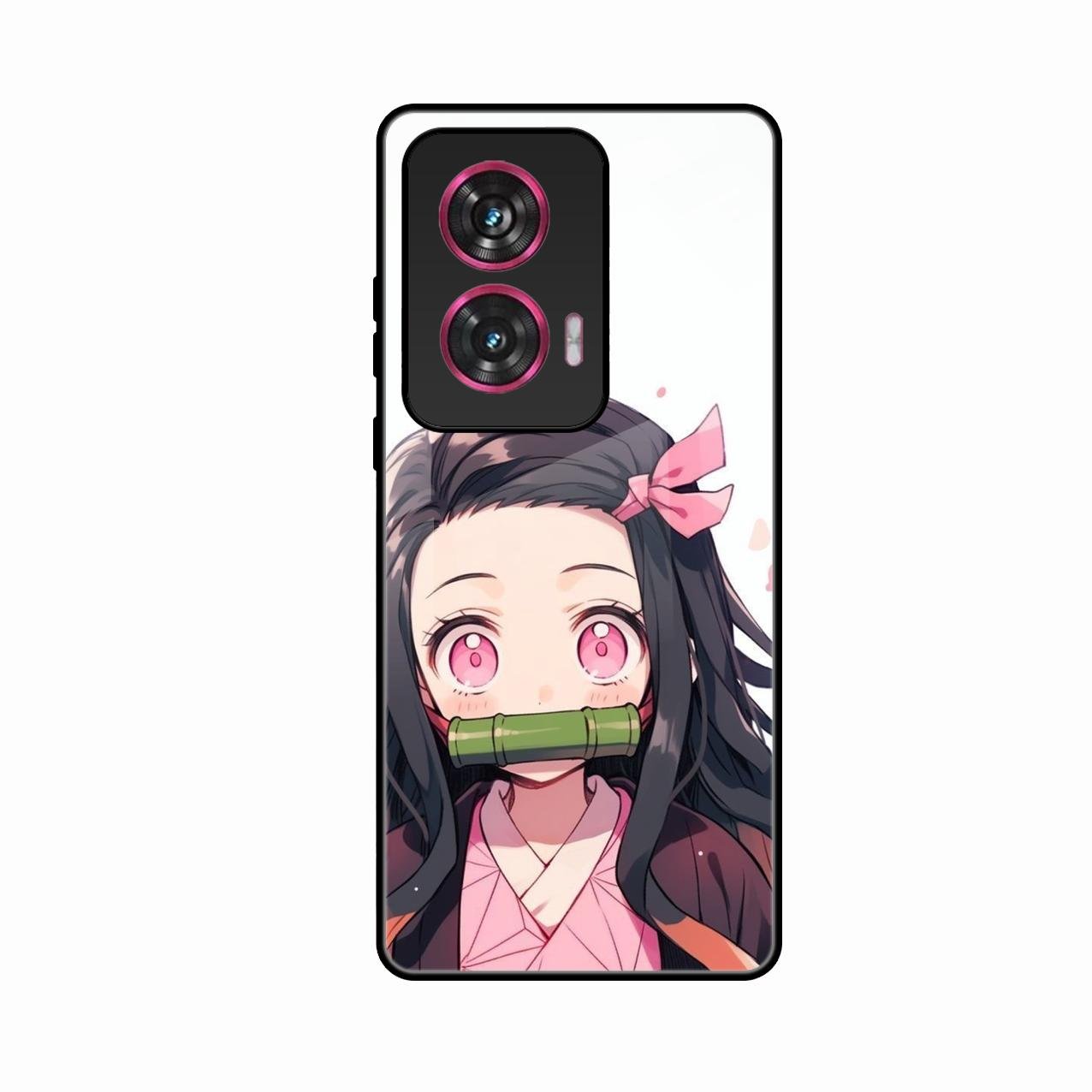 Demon Princess Glass Case Cover For Motorola G96 5G