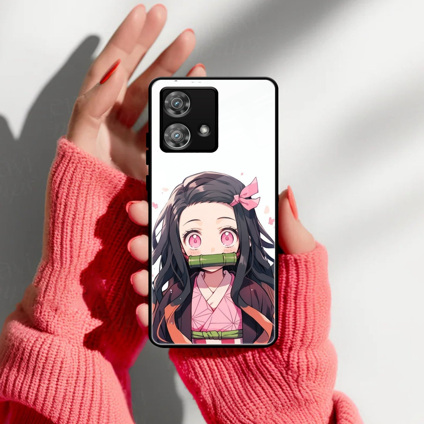 Demon Princess Glass Case Cover For Motorola