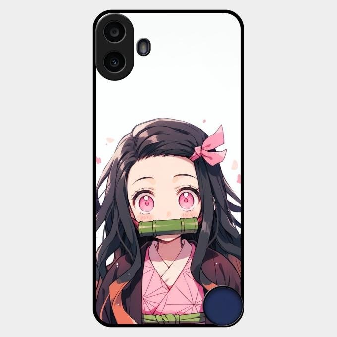 Demon Princess Glass Case Cover For Nothing Cmf Phone 1