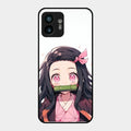 Demon Princess Glass Case Cover For Nothing Phone 2