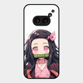Demon Princess Glass Case Cover For Nothing Phone 2A 5G