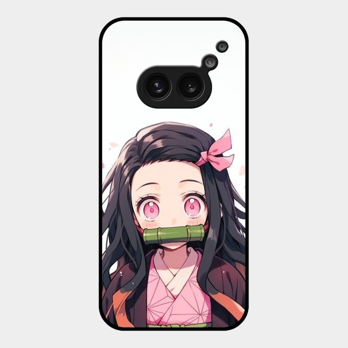 Demon Princess Glass Case Cover For Nothing Phone 2A 5G