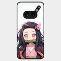 Demon Princess Glass Case Cover For Nothing Phone 2A Plus