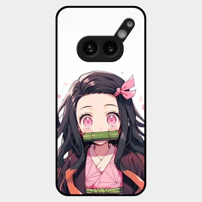 Demon Princess Glass Case Cover For Nothing Phone 2A Plus