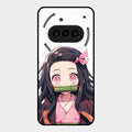 Demon Princess Glass Case Cover For Nothing Phone 3A 5G