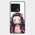 Demon Princess Glass Case Cover For Oneplus 10 Pro 5G