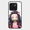 Demon Princess Glass Case Cover For Oneplus 10T 5G