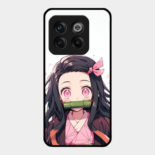 Demon Princess Glass Case Cover For Oneplus 10T 5G