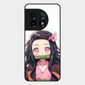 Demon Princess Glass Case Cover For Oneplus 11 5G