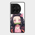 Demon Princess Glass Case Cover For Oneplus 12 5G