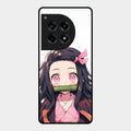 Demon Princess Glass Case Cover For Oneplus 12R 5G