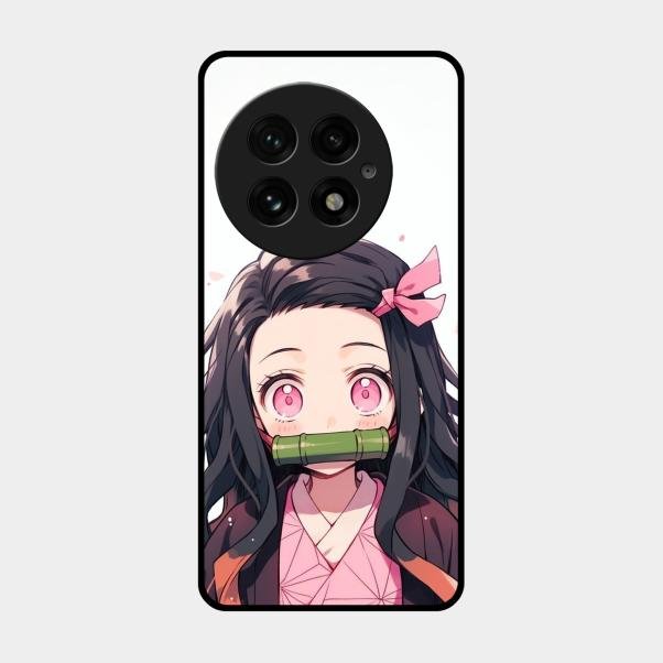 Demon Princess Glass Case Cover For Oneplus 13 5G