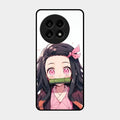 Demon Princess Glass Case Cover For Oneplus 13R 5G