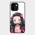 Demon Princess Glass Case Cover For Oneplus 13S 5G