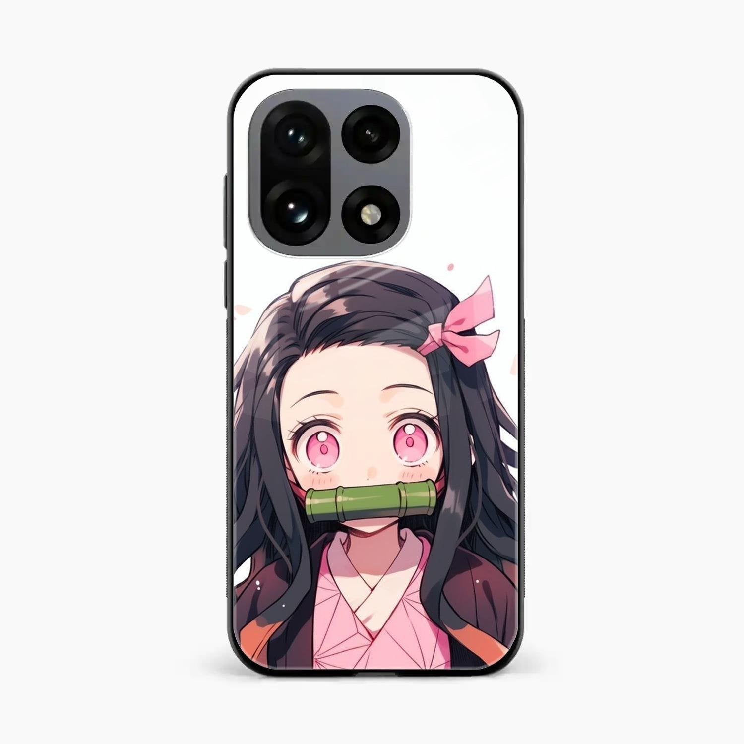 Demon Princess Glass Case Cover For OnePlus 15 5G