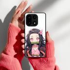 Demon Princess Glass Case Cover For OnePlus 15 5G