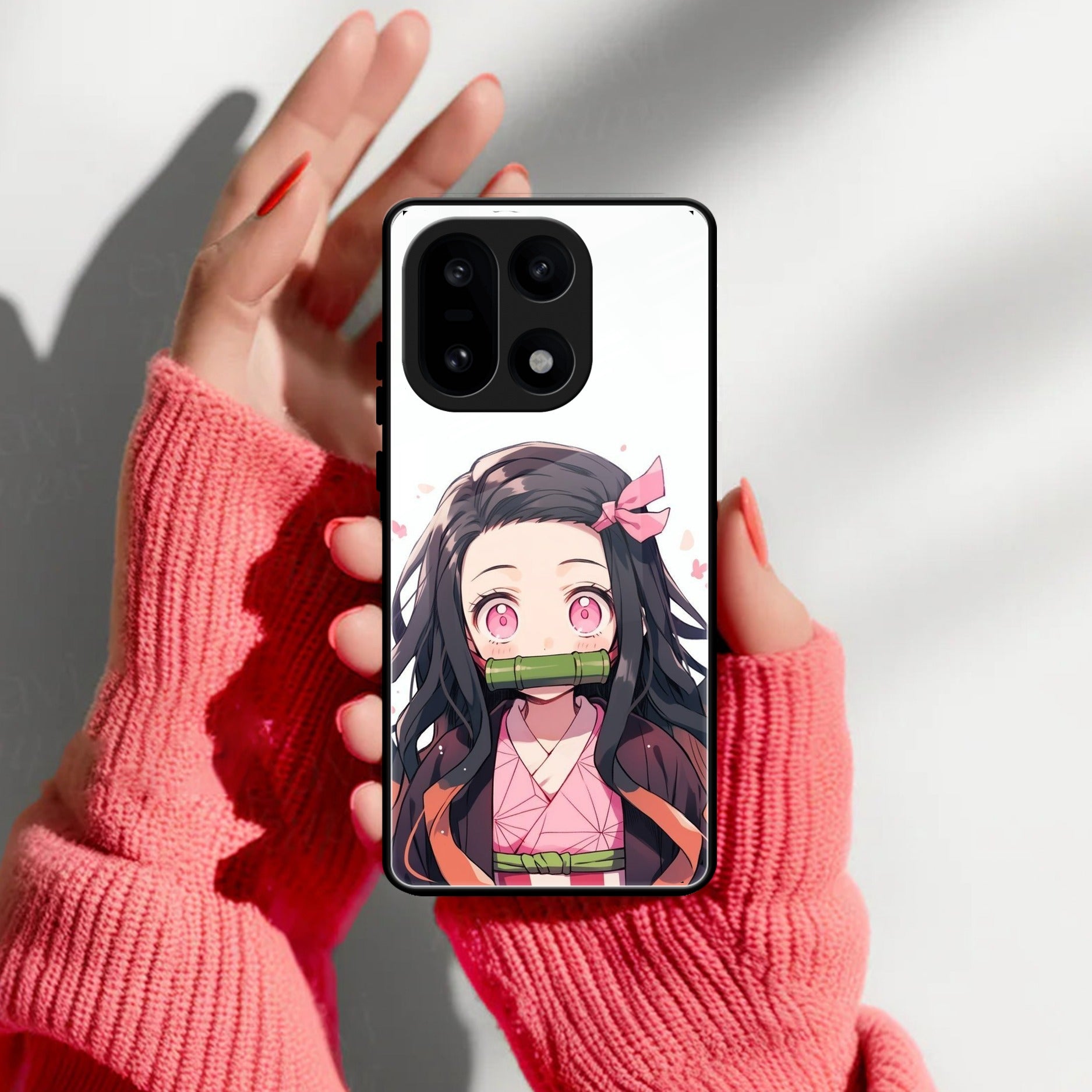 Demon Princess Glass Case Cover For OnePlus 15 5G